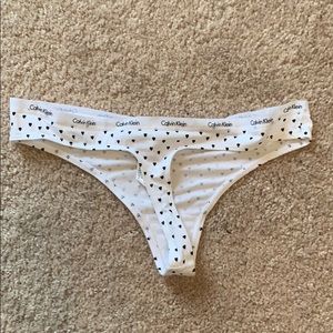 Calvin Klein thong